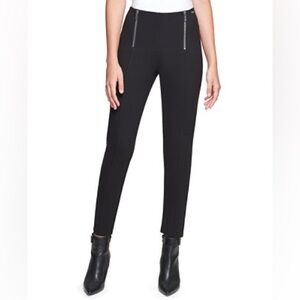 Tobi double zip up leggings size small petite